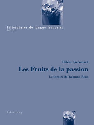 cover image of Les Fruits de la passion
